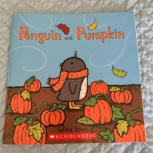 Children’s Book Penguin and Pumpkin